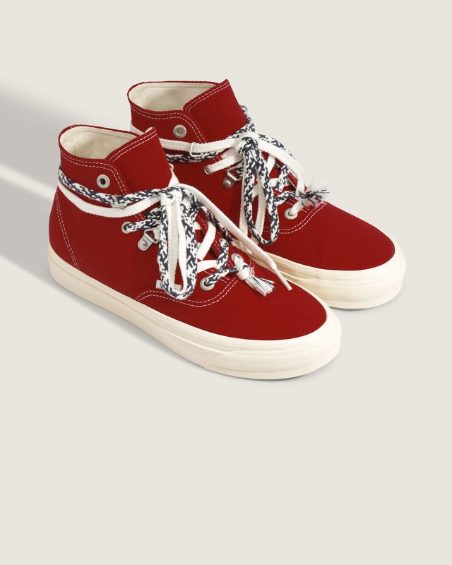 Tênis Authentic Hi Lx Scrapped Red