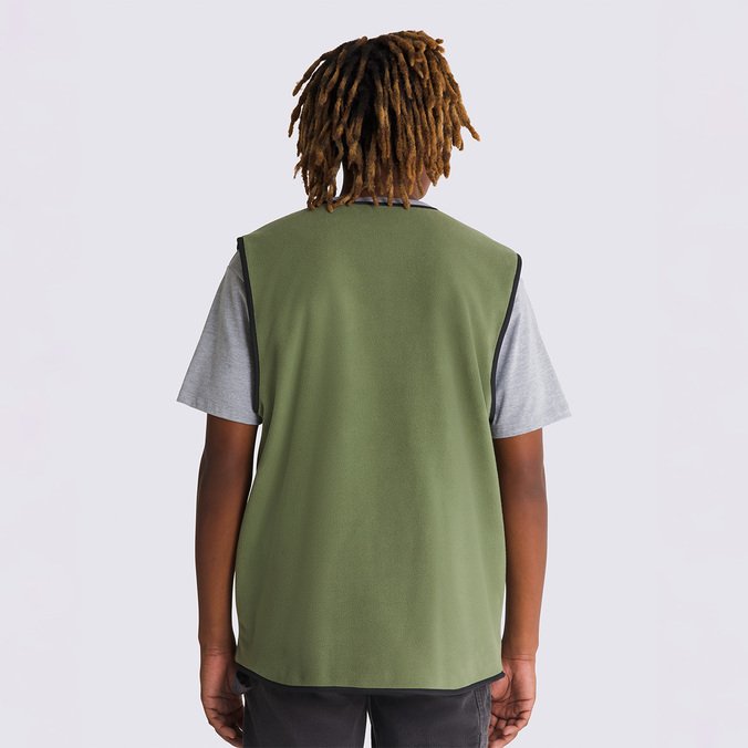 Colete Rosewood Reversible Vest Seasonal Hero: Sport Low Olivine