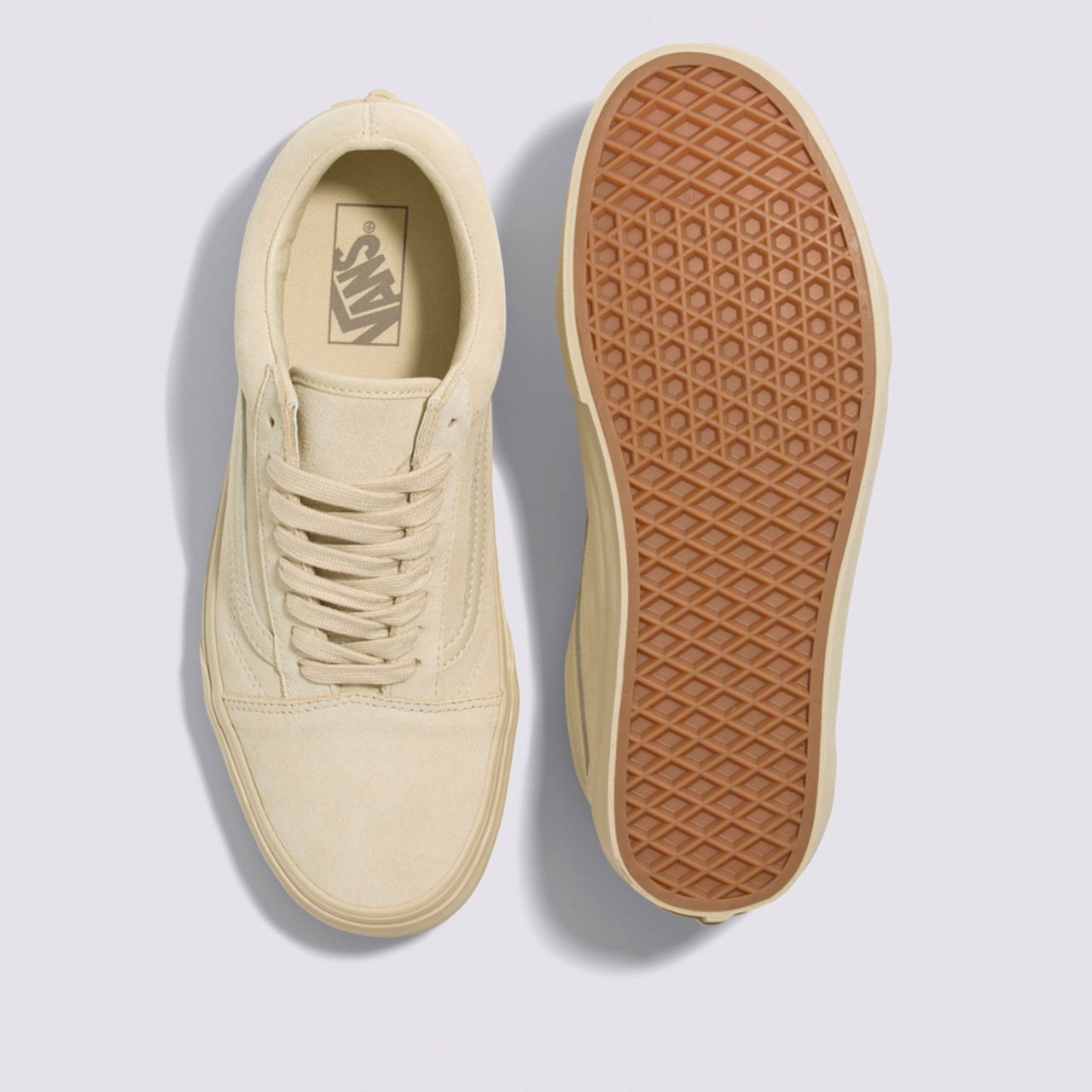 Tenis Old Skool Mono Suede Tan Vans