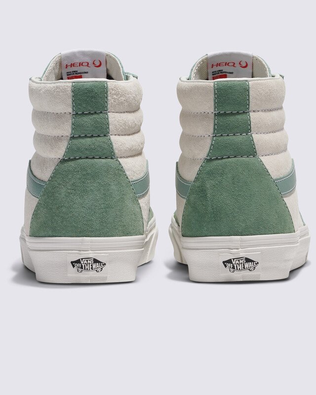 Tênis Sk8-Hi Pig Suede Iceberg Green
