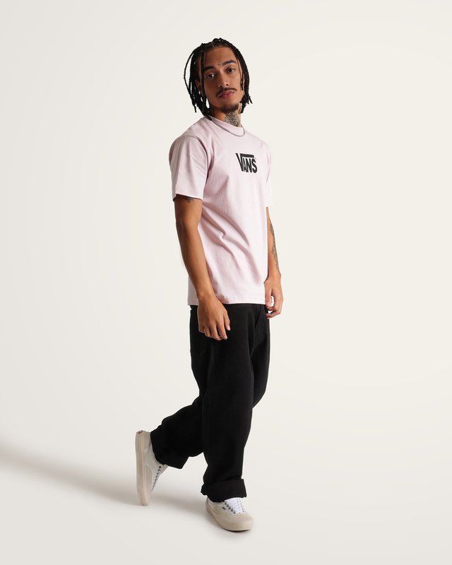 Camiseta Manga Curta Stretch Logo Pale Petal