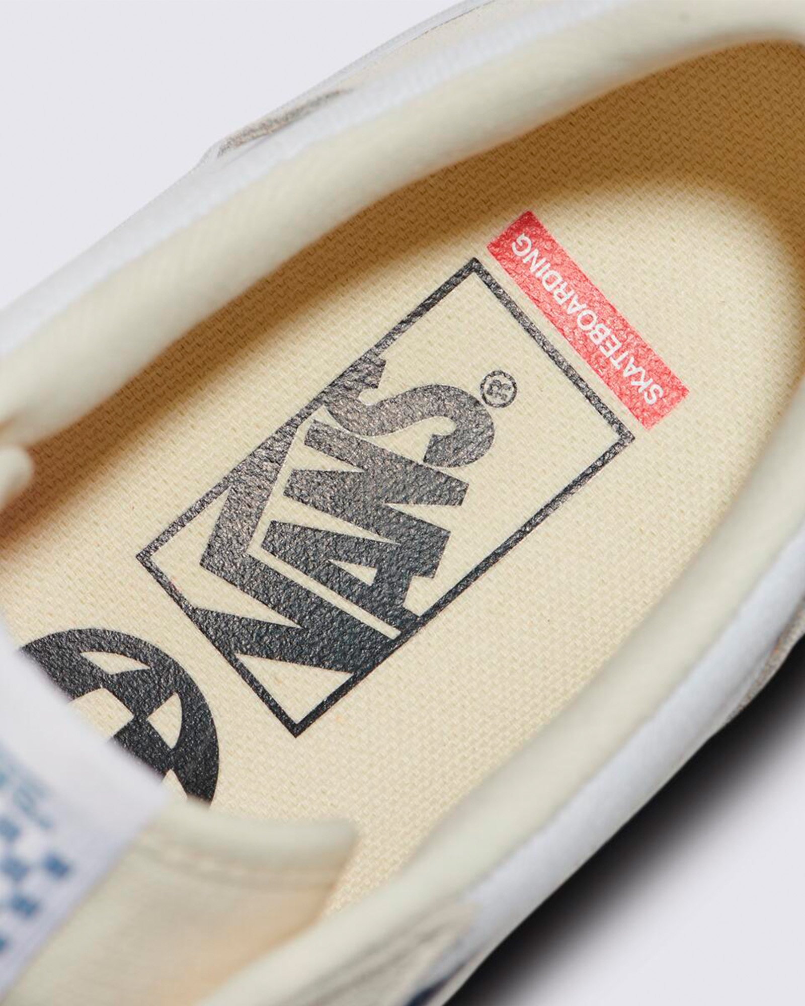 Tênis Skate Lizzie Low White Light Blue | Vans