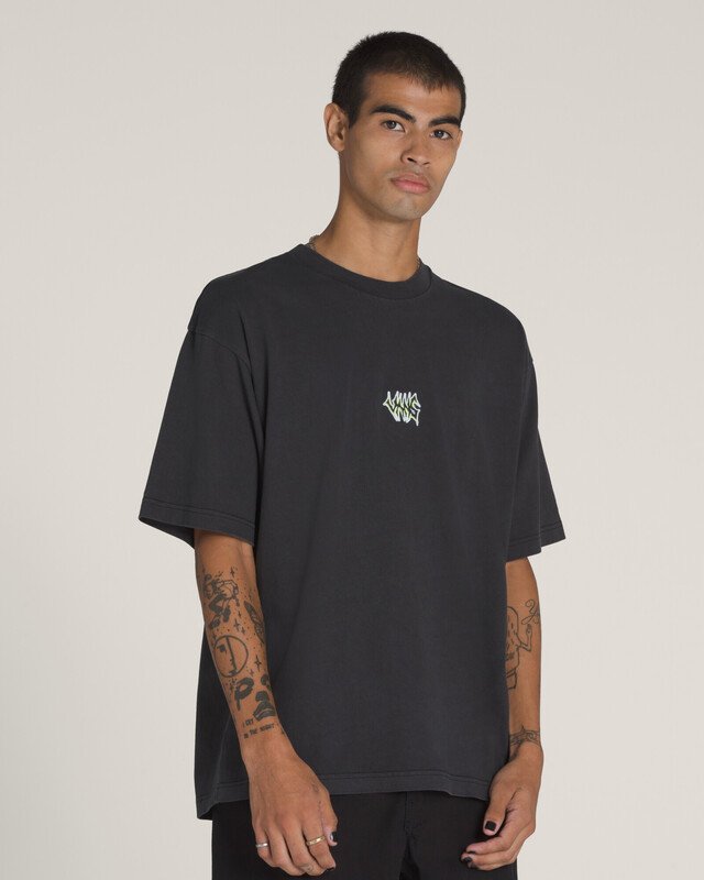 Camiseta Skate Metal Ss Tee Black
