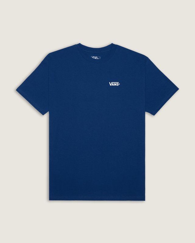 Camiseta Manga Curta Left Chest  Royal Cobalt