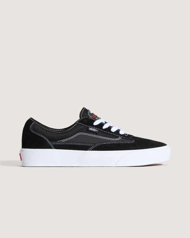 Tênis Curren Caples Skate Cuarren Gum Black White