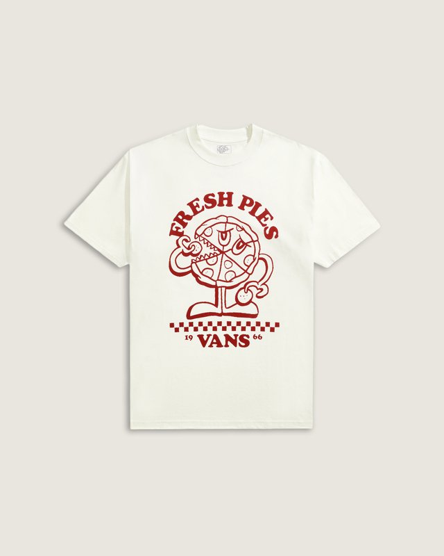 Camiseta Manga Curta Fresh Pies Marshmallow