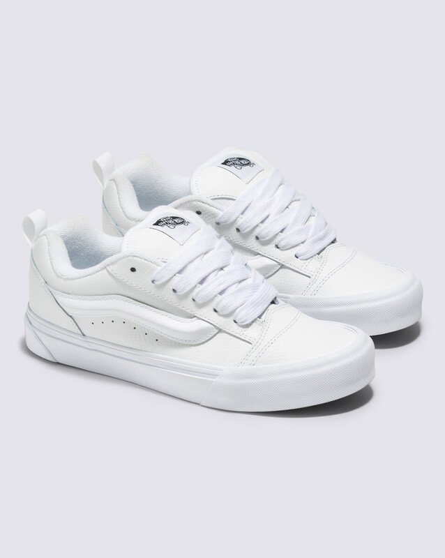 Tênis Knu Skool Leather True White