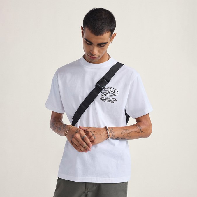 Camiseta Service Repair Ss White Servicae