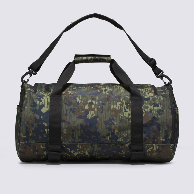Bolsa Dx Skate Duffle Rain Camo Loden Green White Vans