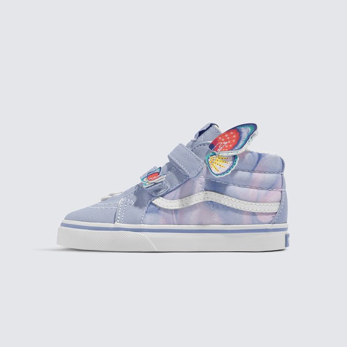 Tênis Sk8-Mid V Butterfly Purple Infantil