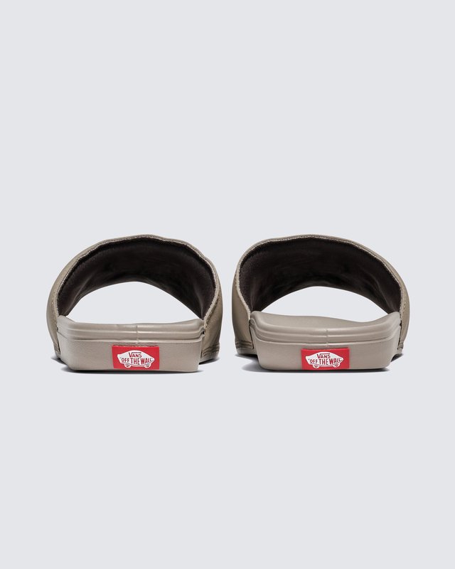 Chinelo Slide-On La Costa Dark Gray