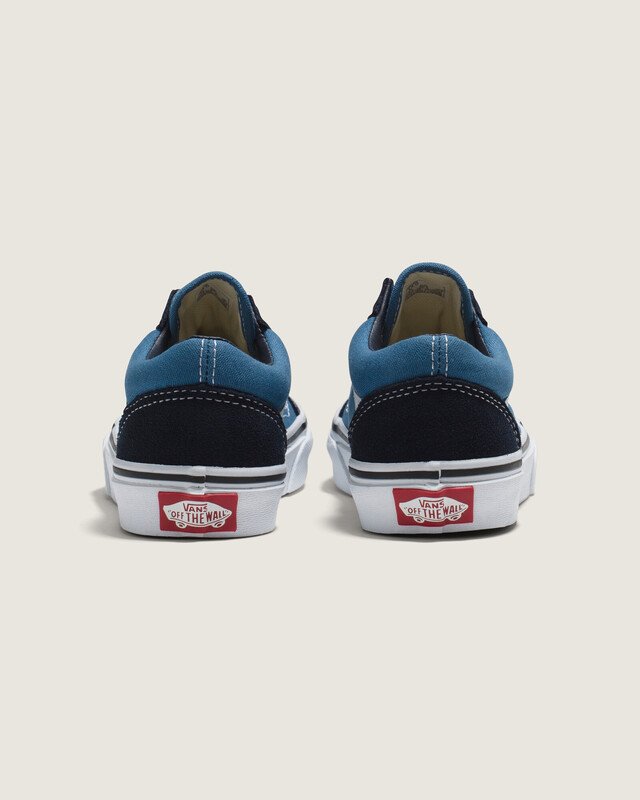 Tênis Old Skool Infantil Navy True White