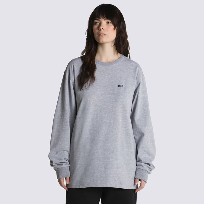 Camiseta Off The Wall Classic Ls Athletic Heather