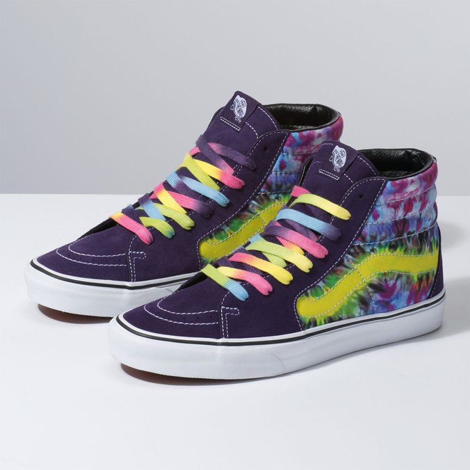 Tênis Sk8-Hi Tie Dye