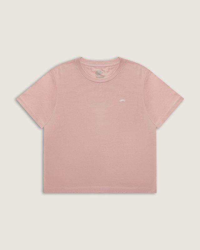 Camiseta Manga Curta Salton Misty Mauve