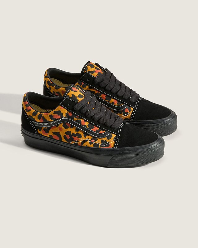 Tênis Old Skool Lx Leopard Black
