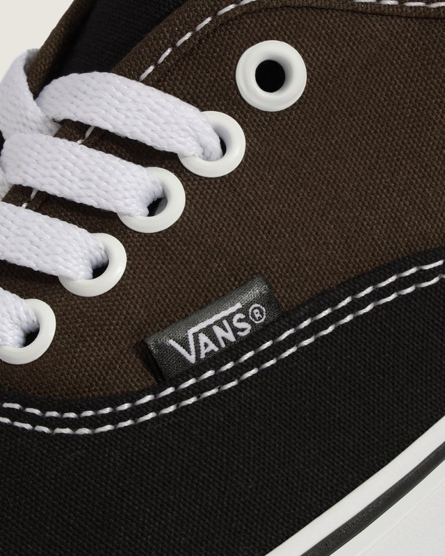 Tênis Authentic 2-Tone Black Brown