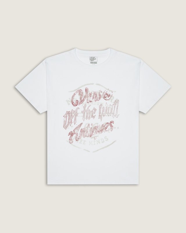 Camiseta Ss Vintage Ultra Outsized White