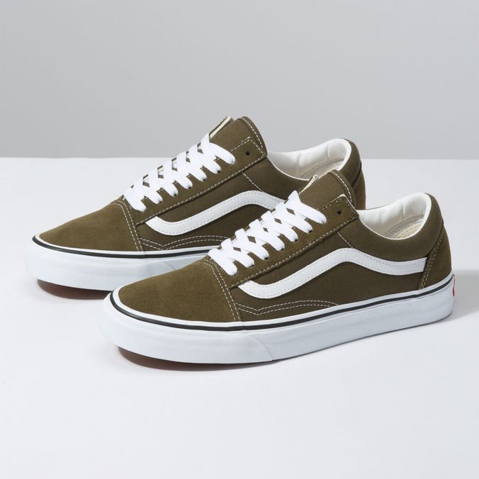 Vans verde oliva online