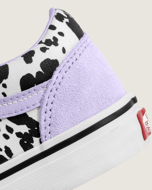 Tênis Old Skool Cow Soft Purple Infantil
