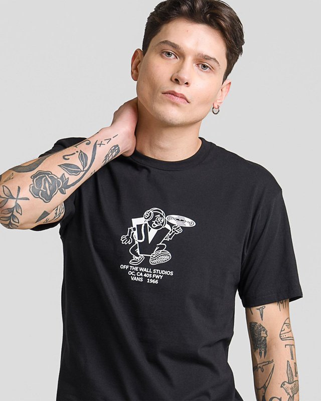 Camiseta 405 Studio SS Black