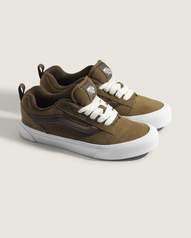 Tênis Knu Skool Suede Brown