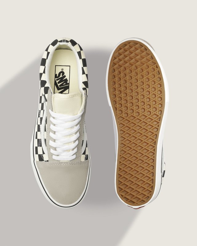 Tênis Old Skool White Black