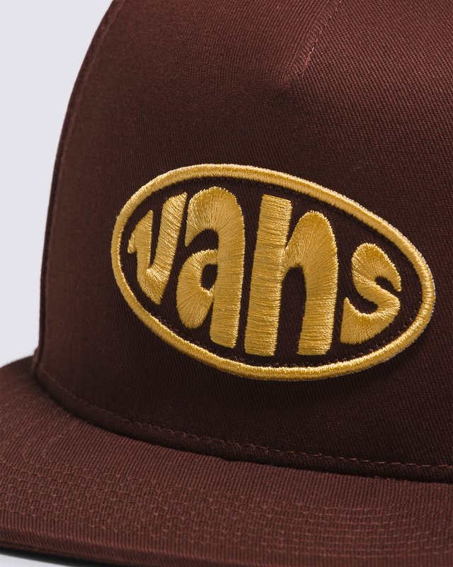 Boné Hopper Snapback Hopper Bitter Chocolate