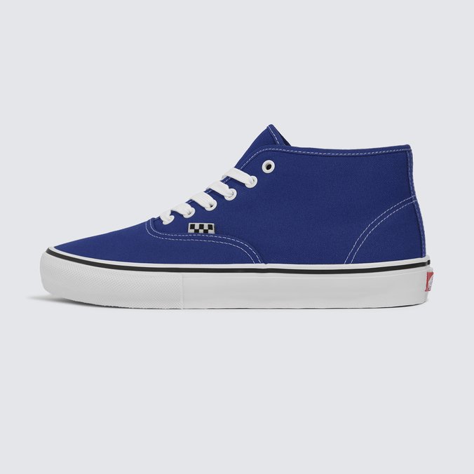 Tênis Skate Authentic Mid Steve Navy