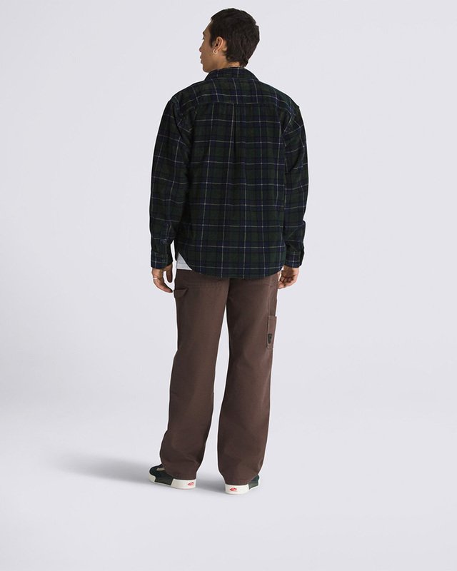 Calça Skate Drill Chore Ave Loose Carp Chocolate Brown