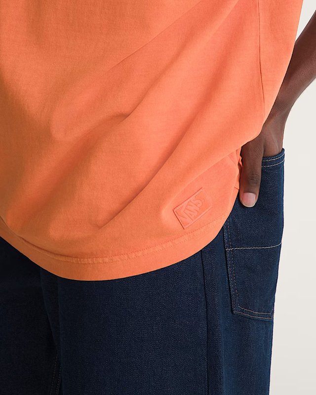 Camiseta Manga Curta Loose Fit Premium  Sunset Orange