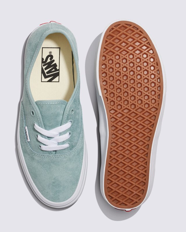 Tênis Authentic Pig Suede Gray Mist