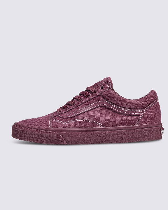 Tênis Old Skool Pastel Mono Vacation Casuals Plum Wine