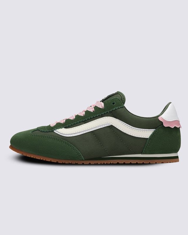 Tênis Super Lowpro Chou Lace Green Pink
