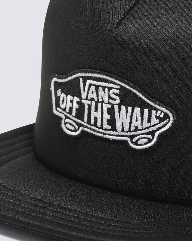 Boné Classic Patch Trucker Infantil Black-Black