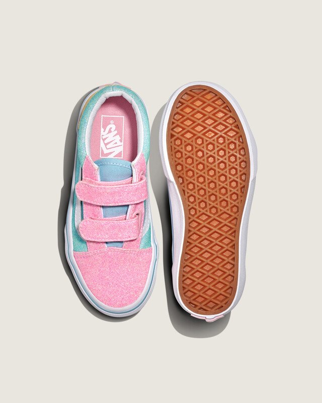 Tênis Old Skool Pastel Glitter Multi Infantil