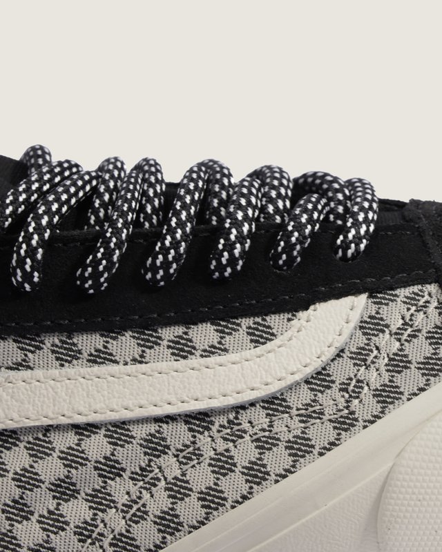 Tênis Old Skool Micro Check Black