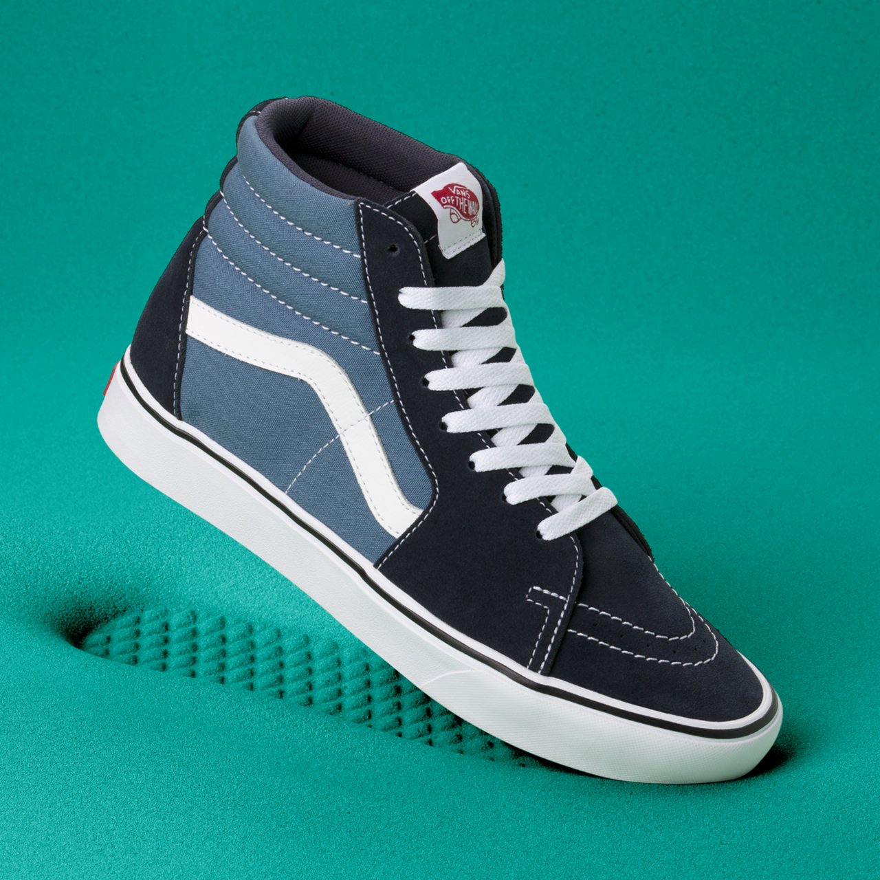 Vans high top verdes store