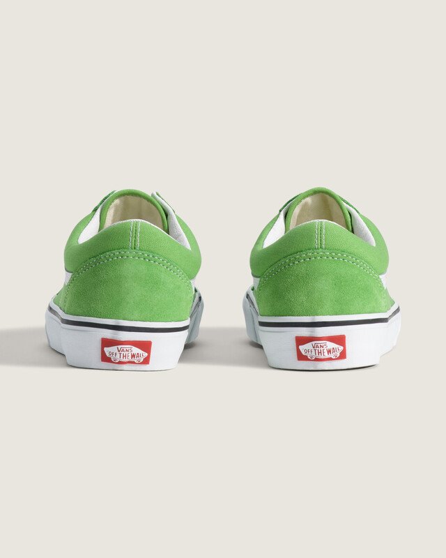 Tênis Old Skool Color Theory Lime Burst