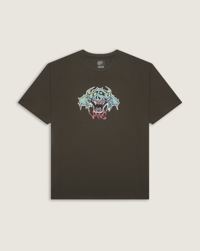 Camiseta Goofy Ghoul Ss Coal Brown Halloween | Vans