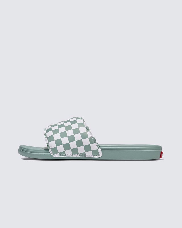 Chinelo Slide-On La Costa Light Gray