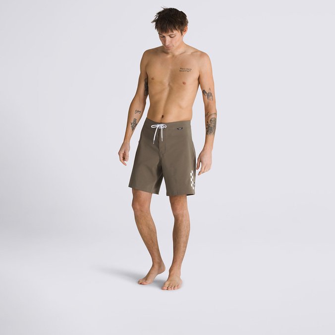 Boardshort The Daily Solid Bungee Cord