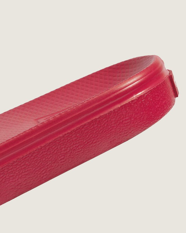 Chinelo Slide On Crimson Haze