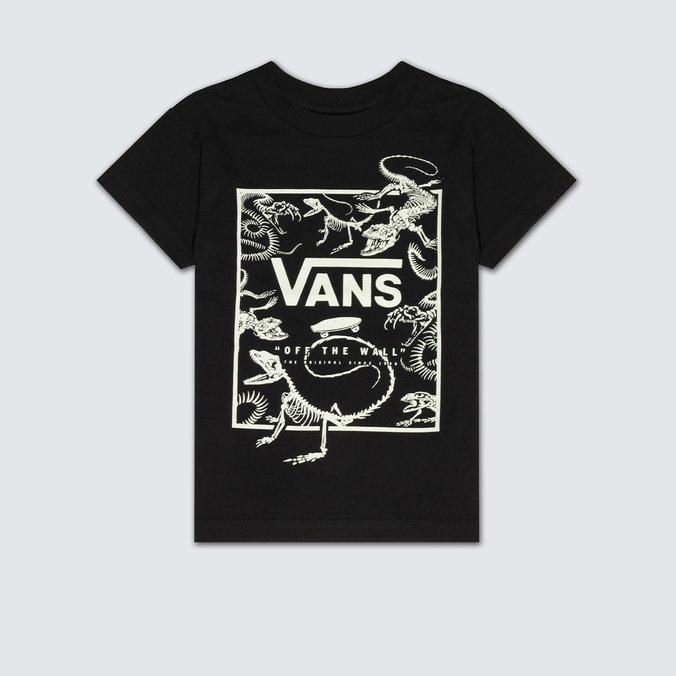 Camiseta Dino Ss Yard Black Infantil