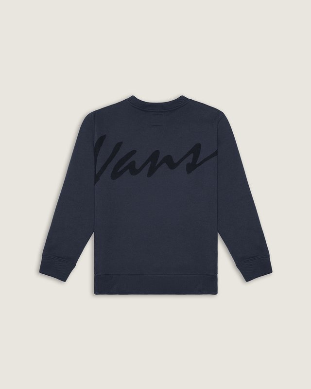 Moletom Scripted Vans Crew Parisian Night