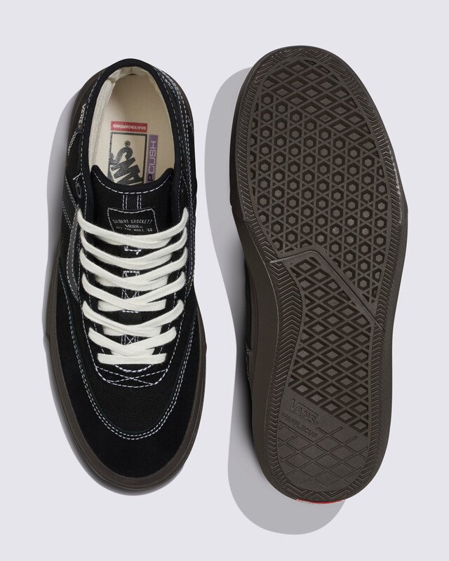 Tênis Skate Crockett High Black Chocolate
