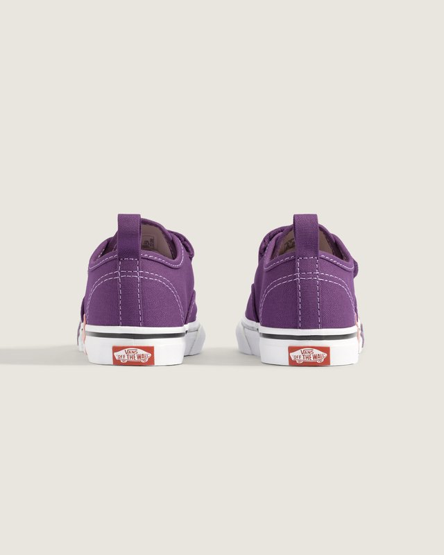Tênis Authentic V Flower Royal Plum Prism Purple Infantil