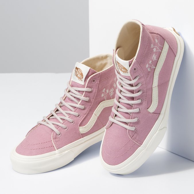 Tênis Sk8-Hi Tapered Embroidered Flowers