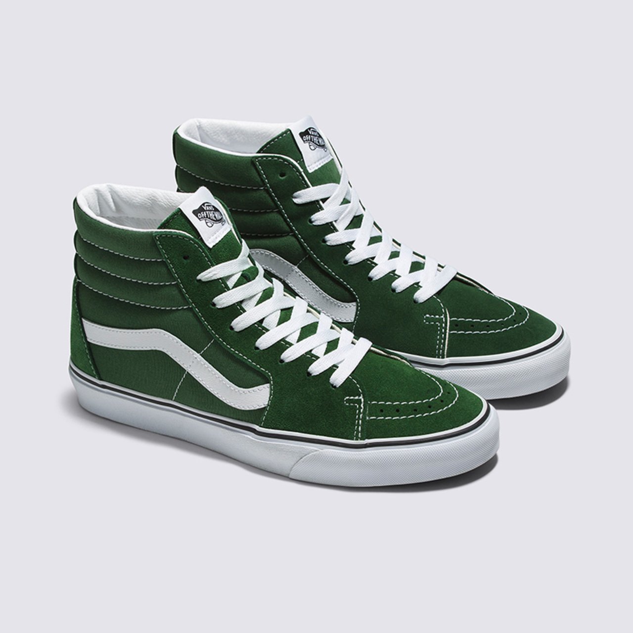 Vans sk8 hi verdes online