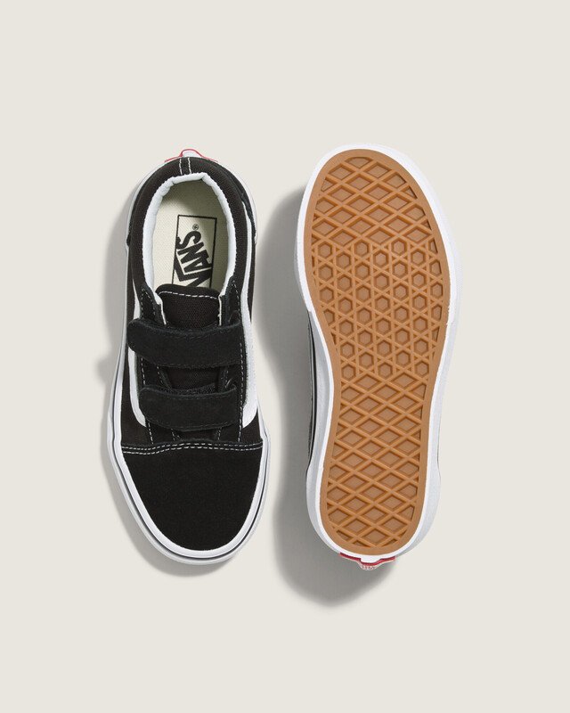 Tênis Old Skool V Infantil Black True White Vans